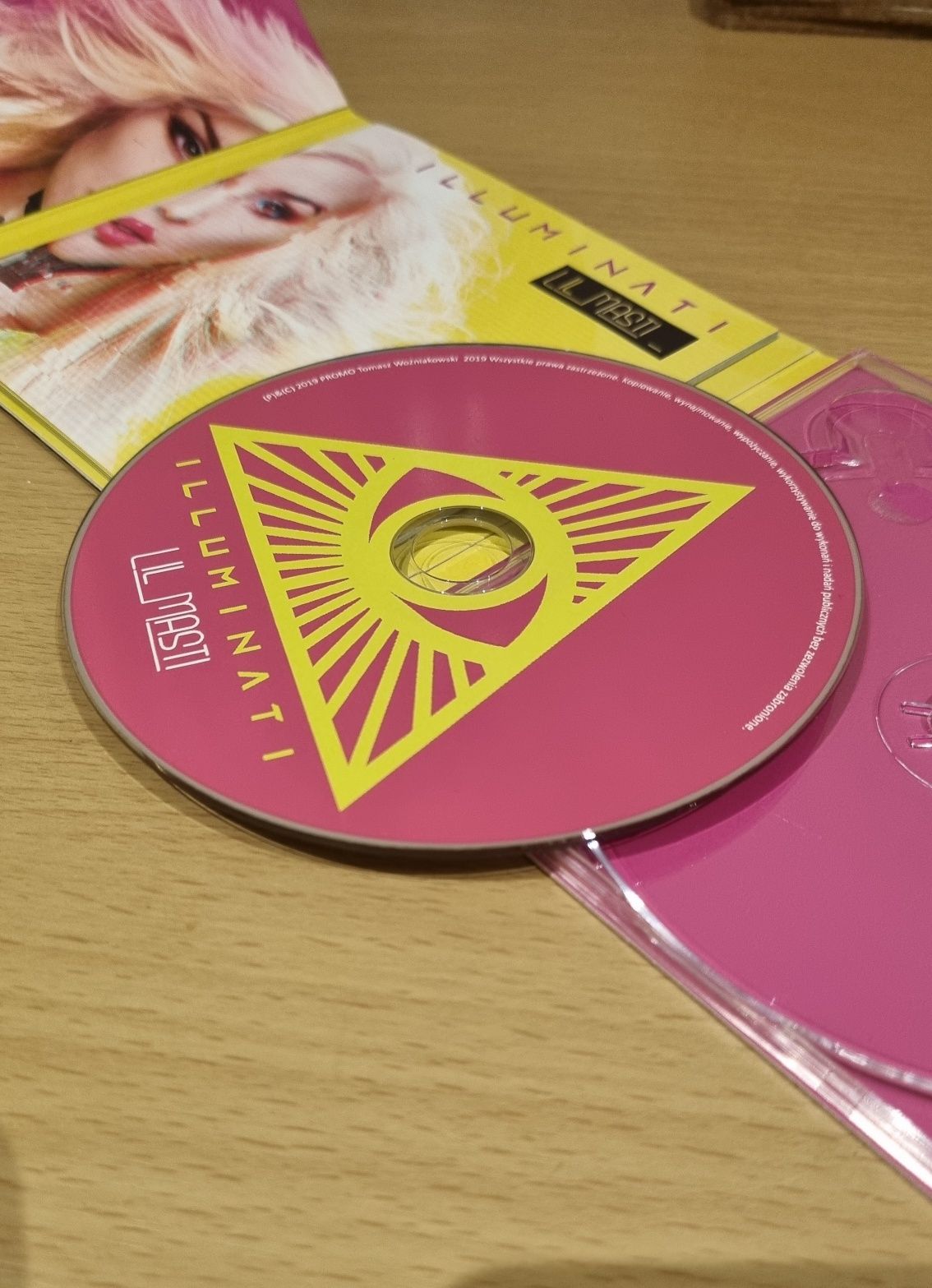 Płyta CD Lil Masti Illuminati