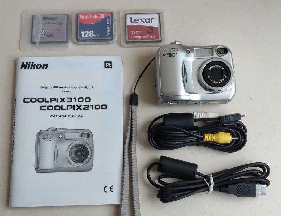 Conta Fios - Nikon Coolpix 2100