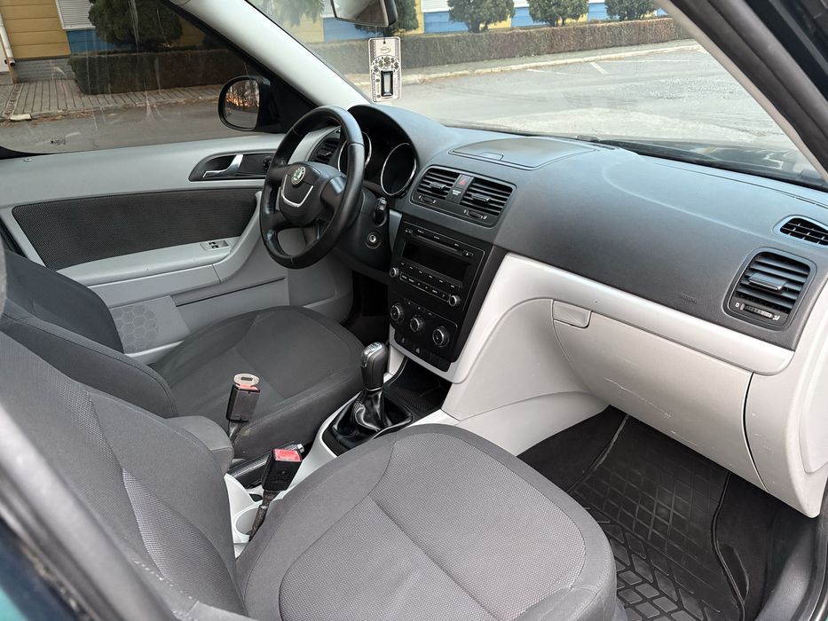 Skoda Yeti 2010 2.0 TDI