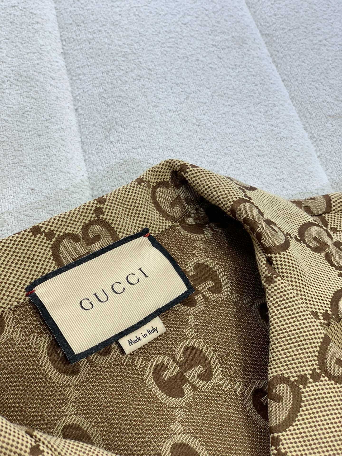 Luksusowa Koszula Gucci premium