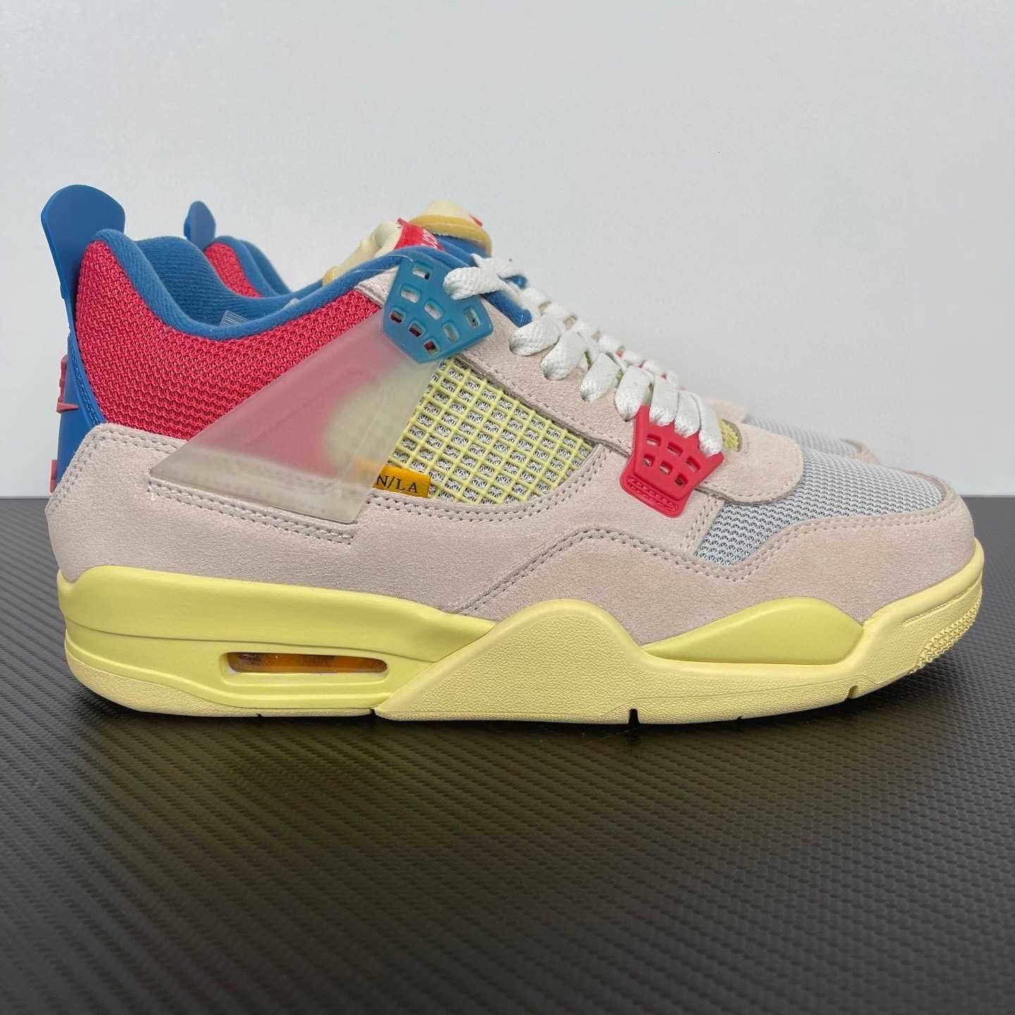 Jordan 4 rétro Union glace goyave.41