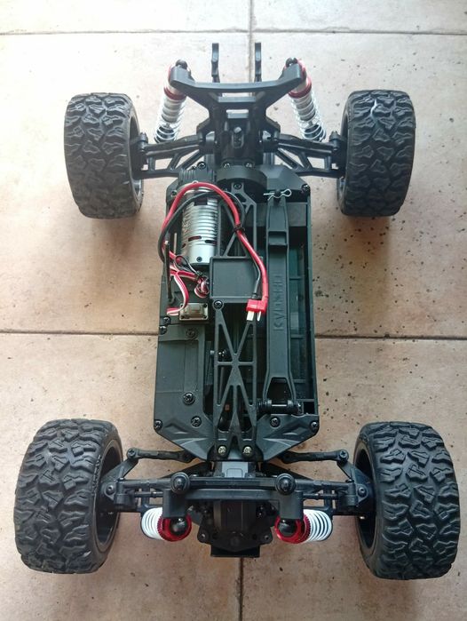 Kyosho rc Rage VEi