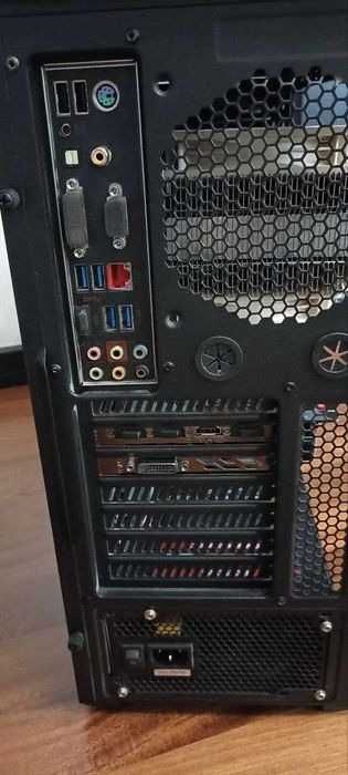 Готовый ПК Intel Core i5-4670K 3400 MHz / NVIDIA GeForce GTX 1070 Ti