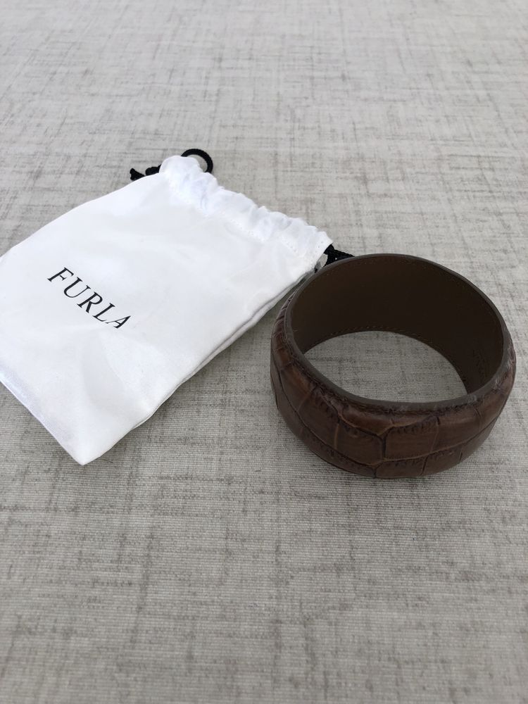 Pulseira FURLA (pele genuína)