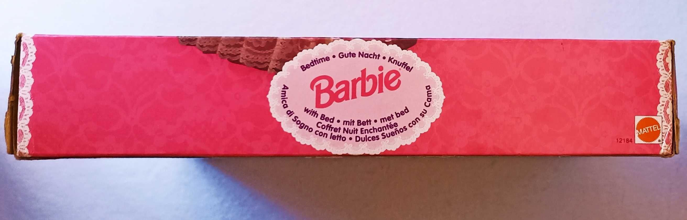 Barbie Bedtime com cama, ano 1994, Mattel #12184