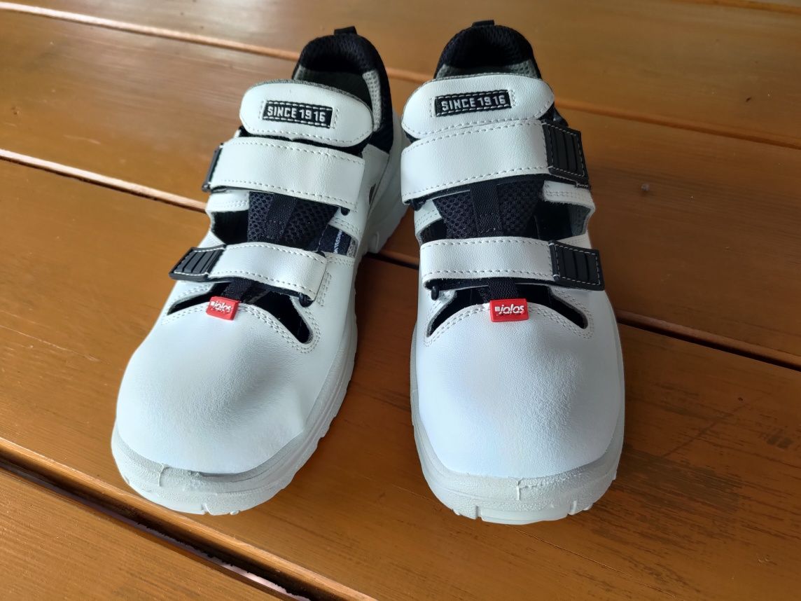 Buty Robocze / Sandały JALAS 3500 White S1, ESD, SRC. Rozmiar 40