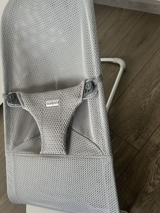 Babybjorn Mesh Bliss popiel