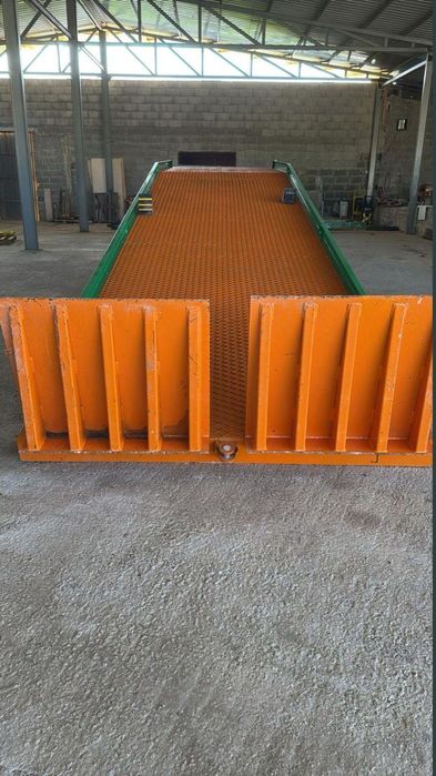 Rampas de Carga e Descarga