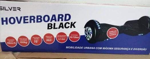 Vendo ou troco Hoverboard com carrinho