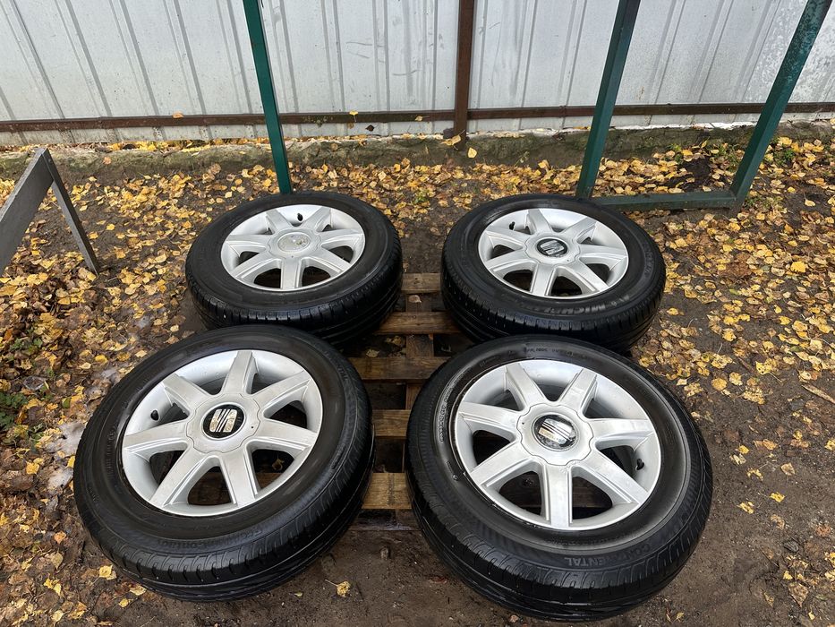 Диски с резиной 195/65 Р 15