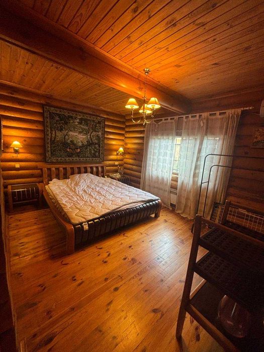 Сдаю в оренду сучасний  будинок зруб 200 м/2, 12 соток, Київ, Осокорки