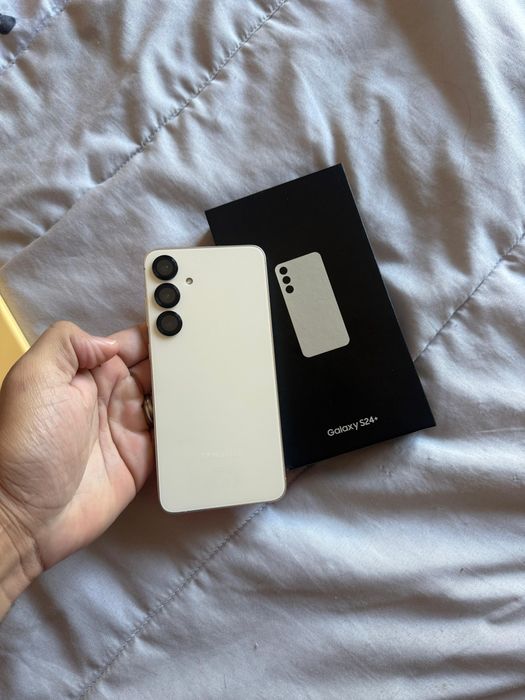 S24 Plus 256GB Impecável na Caixa