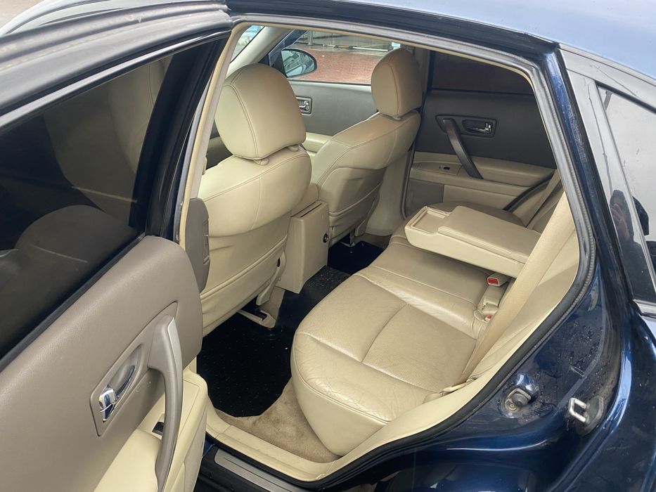 Infiniti fx35 газ/бензин