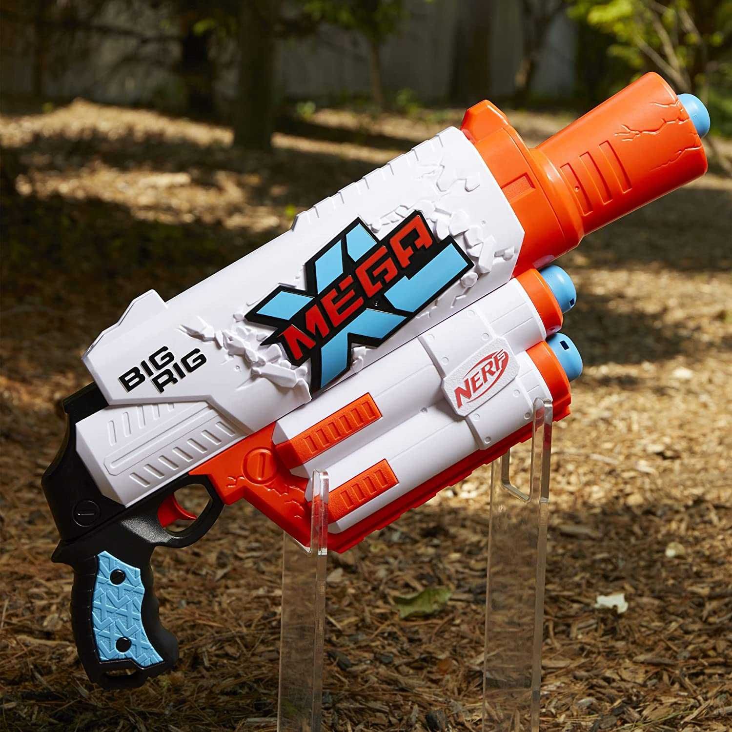 Нерф серии Мега XL Биг Риг NERF Mega XL Big Rig Blaster