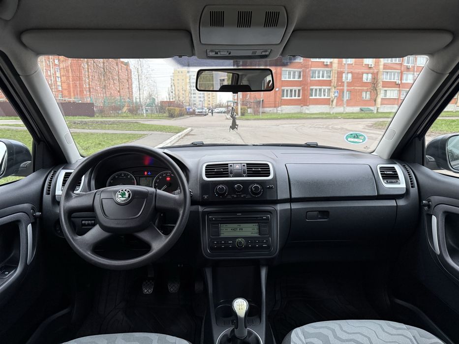 Skoda Fabia з Німеччини