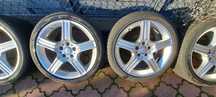 Alufelgi Mercedes 18 5x112 Okazja Opony Lato 245 40 ET48  8,5J