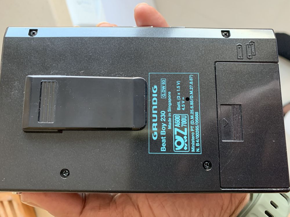 Walkman Grundig novo na caixa !