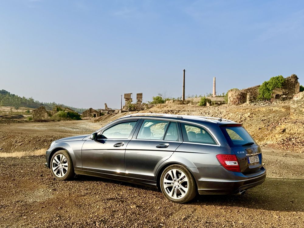 Mercedes c220cdi 2012 Poucos kms