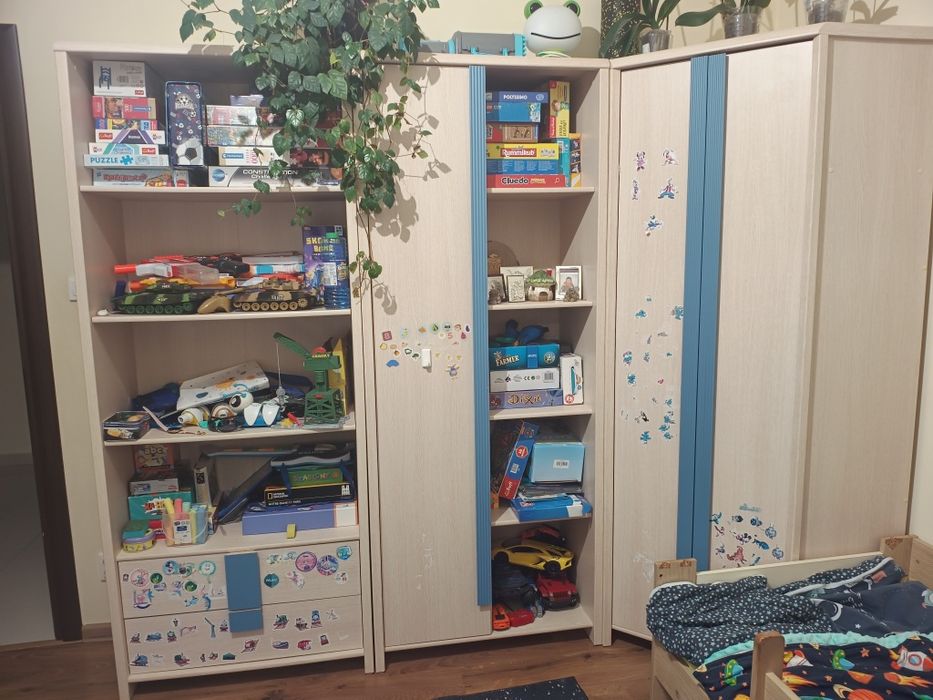 Meble dziecięce oddam za darmo