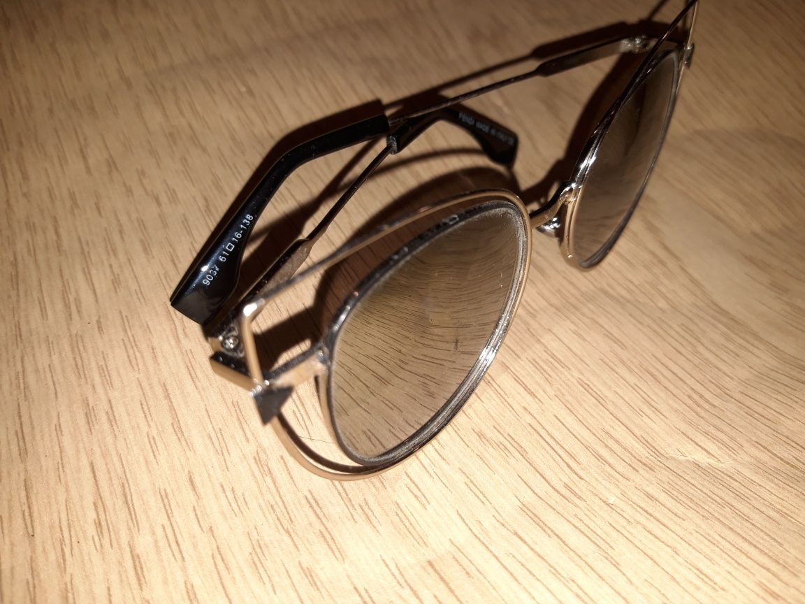 Fendi Women's Frame Cat Eye Sunglasses солнцезащитные очки