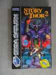 Jogo Sega Saturn - The Story of Thor 2