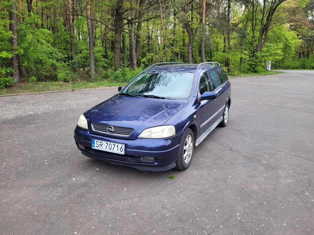 Opel Astra G 2 1.6 benzyna kombi