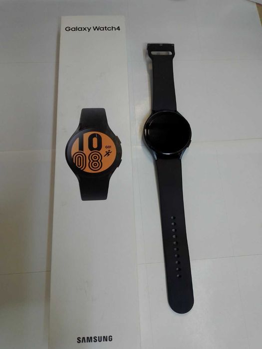 Смарт -часы Galaxy Watch 4 44mm Black (SM-R870ZKASEK)
