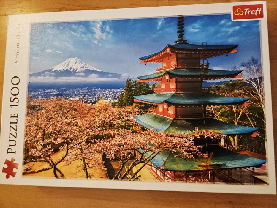 Puzzle 1500 Góra Fudżi Trefl
