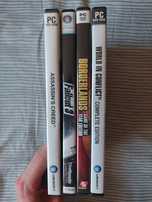 Zestaw gier PC - Fallout 3, Assassin's Creed, Borderlands, WiC
