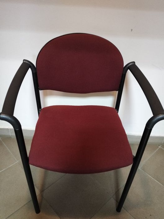 4 Krzesła biurowe, konferencyjne