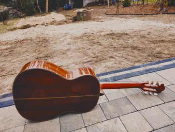 Almansa 434 Cedro hiszpańska gitara klasyczna znakomite brzmienie