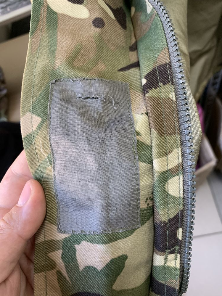 Дощовик з капішоном  MTP british army