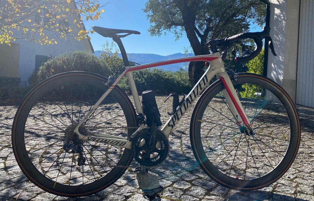 Specialized Tarmac SL5 Pro – FACT 10r Carbon (Tamanho 52)  - Di2 11 V