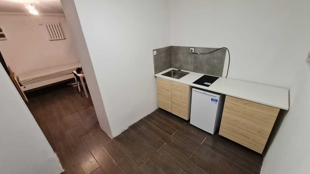 Mieszkanie Kawalerka Wifi Pralka PKP Wilno ul. Lisia Metro Zacisze