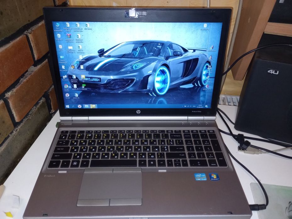 Hp elitbook 8560