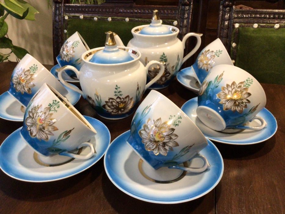 Чайный сервиз Городница