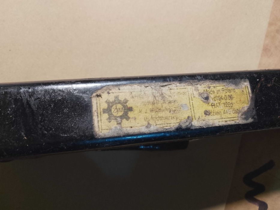 stary lewarek podnośnik prl