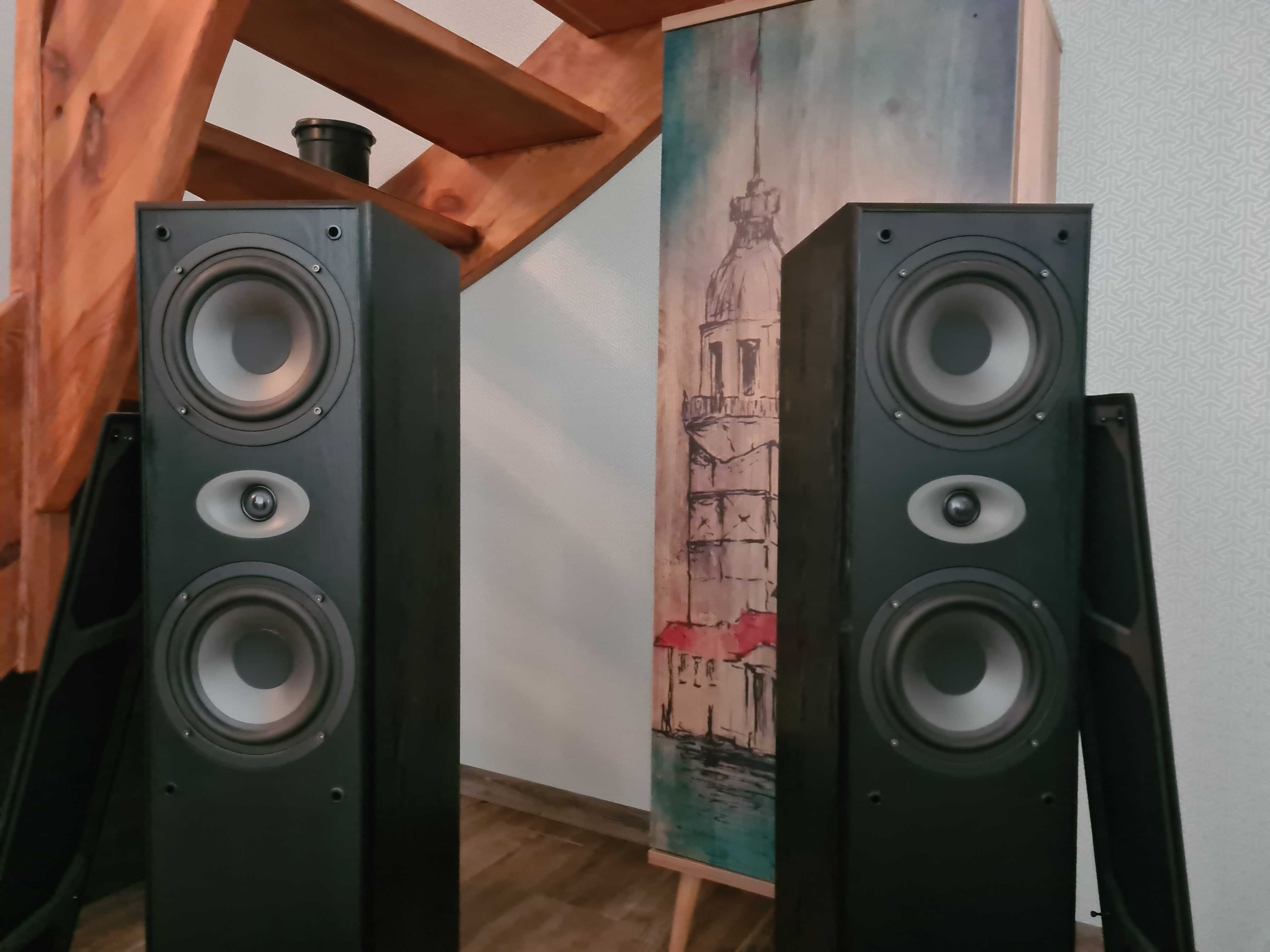 OKAZJA Głośniki kolumny podlogowe kino Eltax Experience stereo
