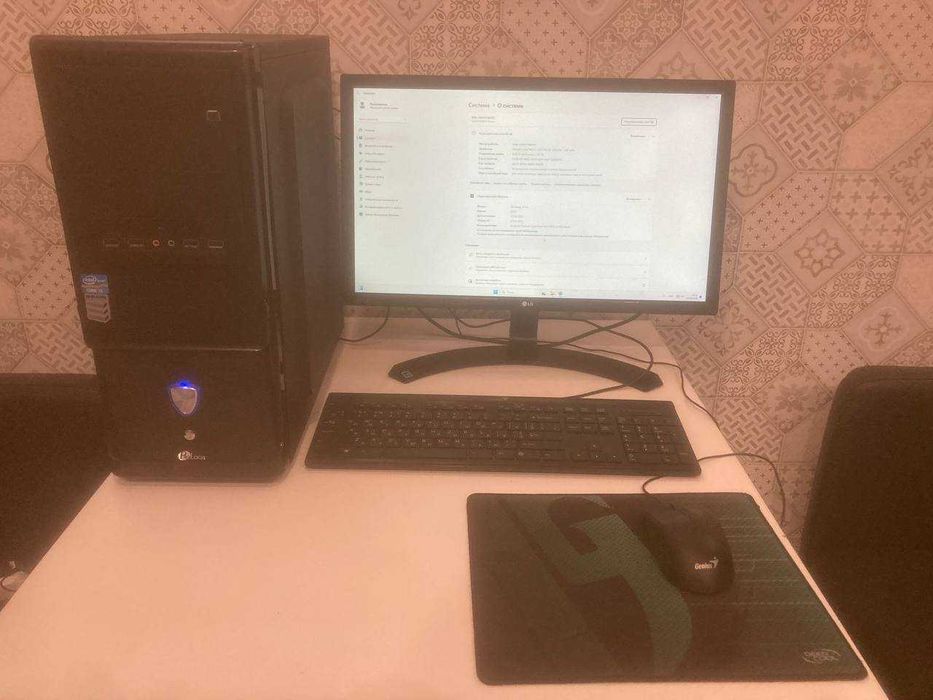 ПК Intel Core i5 / 8GB RAM / SSD 120 GB + HDD 1TB / Готовий до роботи