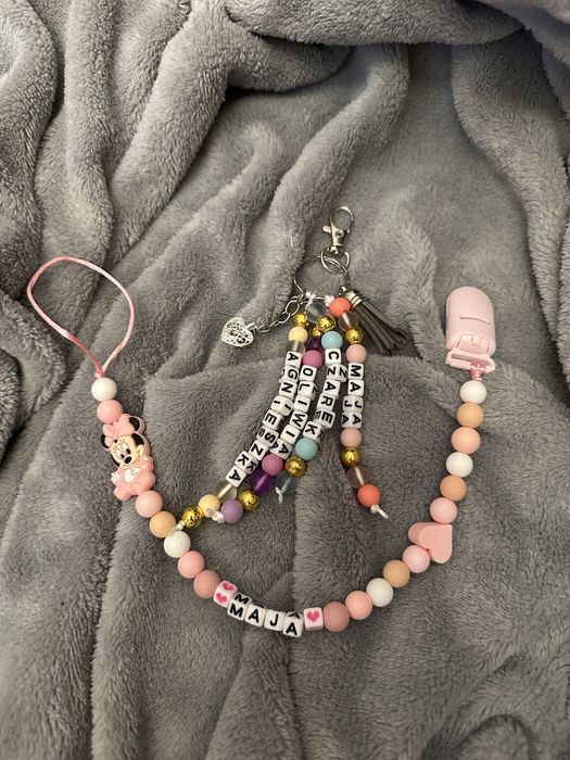 Zestaw breloczek plus zawieszka