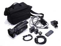 Kamera Sony FDR-AX100E stabilizacja Zeiss
