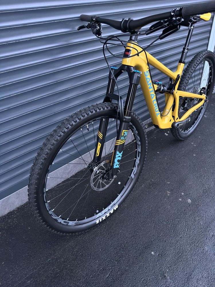 Велосипед Santa Cruz Hightower Carbon CC X01 29
