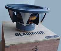 Subwoofer Gladiator 15"(380mm) 1000W RMS - NOVO