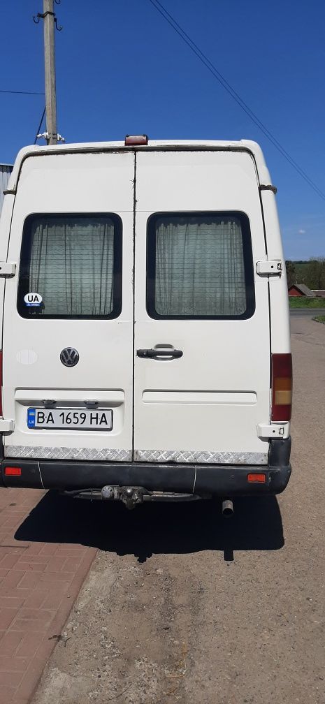 Volkswagen LT35 груз/пасс 80кВт