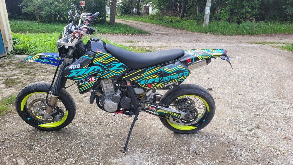 Suzuki drz 400s/sm A2