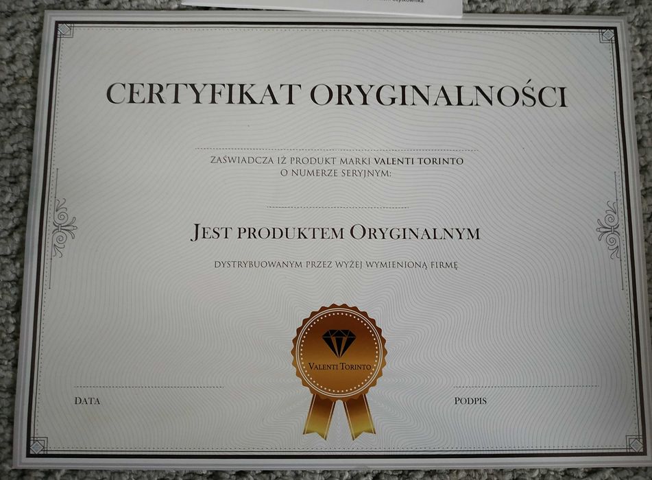 Odświeżacz powietrza Valenti Torinto  NOWY