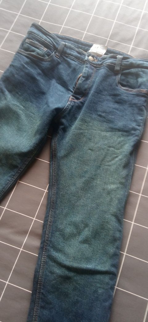 Calça ganga motard