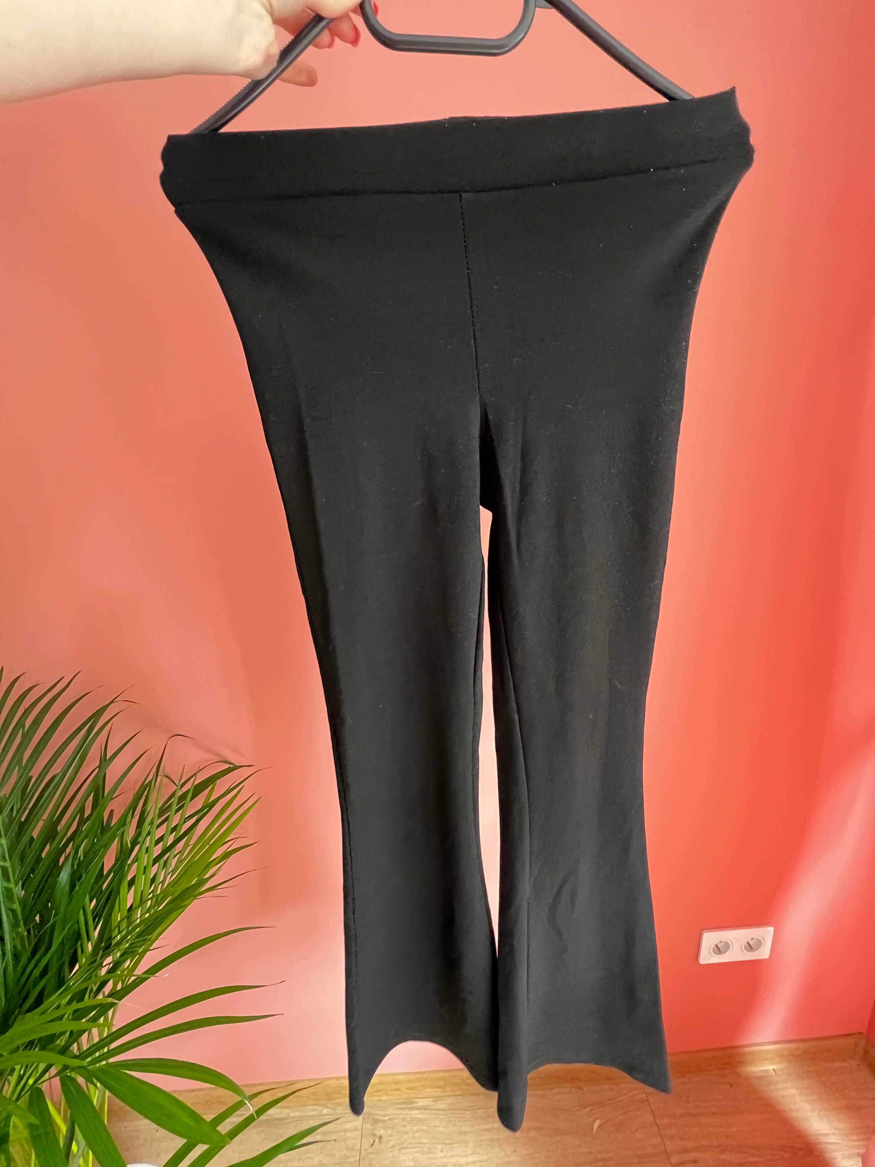 Legginsy dzwony Giną Tricot 34 xs
