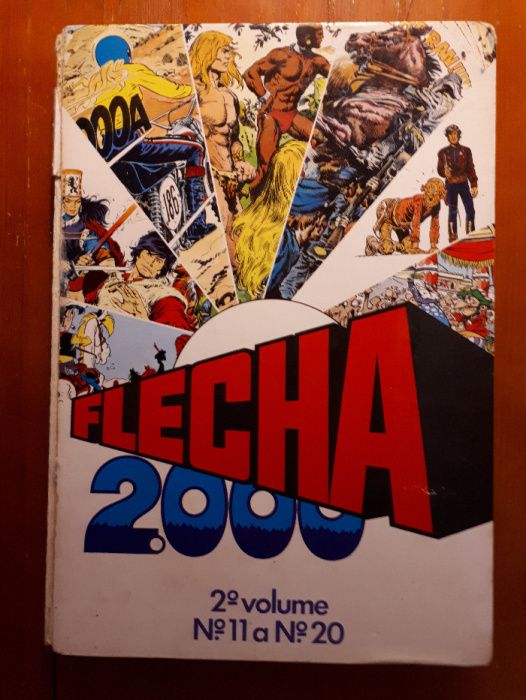 Flecha 2000 2º volume (Nº11 a Nº20)