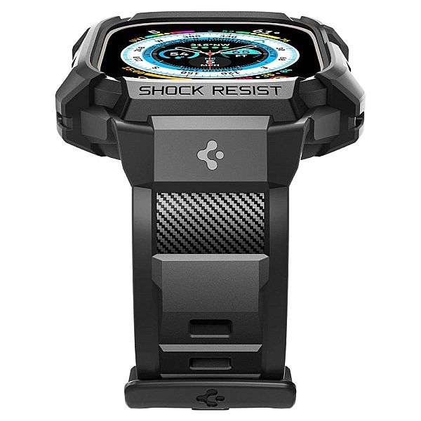 Spigen Rugged Armor "Pro" Apple Watch Ultra (49 Mm) Black